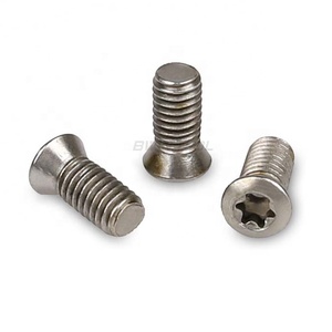M4X12 <strong>Torx</strong> <strong>Screws</strong> for CNC Cutting Tools - Product Image 1