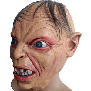 Маска ужасов для Хэллоуина, зомби, латексная, страшное лицо, протез жуткий костюм для вечеринки - Product Image 5
