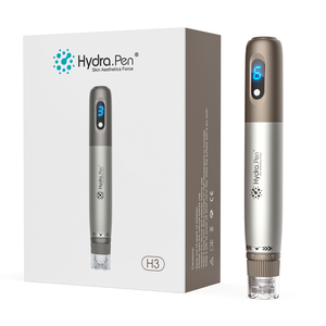 เครื่องปพลิเคชั่นอัตโนมัติ Hydra PEN H3เข็มเล็กปรับได้ของเหลวเอาท์พุต Derma Pen เครื่องมือดูแลผิวอย่างล้ำลึก - Product Image 6