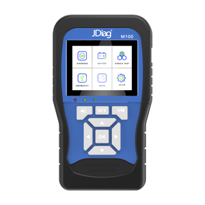 Analizzatore diagnostico per Auto Scanner automatico con batteria strumento di programmazione inglese e 1 anno di garanzia - Product Image 1