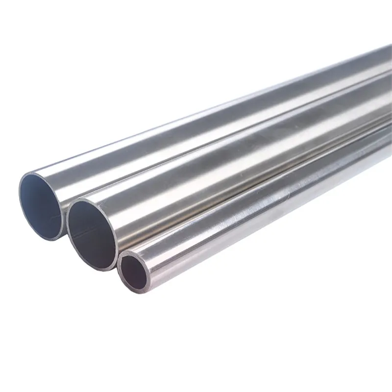 Tubos de acero inoxidable Material Acero 316 201 Corrosión Inventario garantizado preventivo Productos al contado