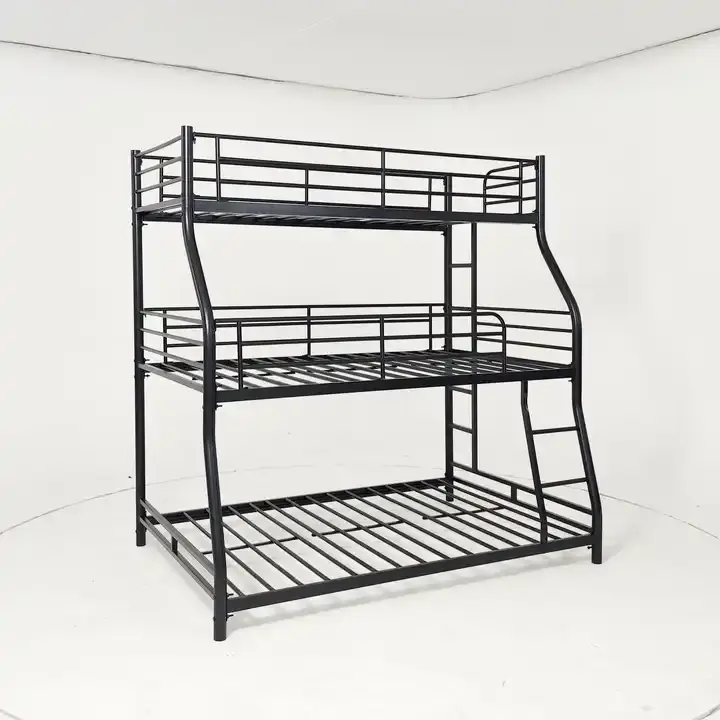 Twin Metal Heavy Duty Beliches Aço Barato Cama Dupla para Meninos Meninas Adolescentes Adultos Quarto Dormitório