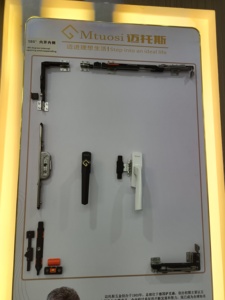 90 Degree Internal Opening and Tilting Heavy Bearing <strong>Sash</strong> Frame Inline <strong>Window</strong> and Door Hardware Accessories Factory Direct - Product Image 2