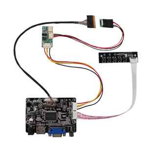 Hd-Mi <strong>Vga</strong> Av 40Pin Ttl Lcd Controller Universal Tv Mainboard LCD Driver Board For 10.3Inch Customized Lcd Screens - Product Image 1