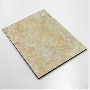 PVDF PE-beschichtete Stein-Aluminium-Verbund platte für Innen-und Außenwand verkleidung Robuste Aluminium verkleidung platte - Product Image 1