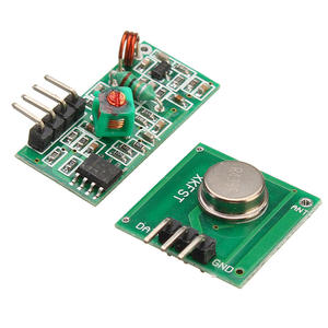 433MHz HF-Modul Drahtloses Sender-und Empfängermodul-Link-Kit für McU/Raspberry Pi/Wireless DIY