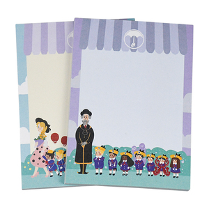 Fábrica Bestseller Promocionais <span class=keywords><strong>Custom</strong></span> Logo Impressão Personalizada Impressão Tear-off Pad Pequenas Notepads