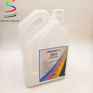 Sk4低气味溶剂用于SPT 510-50pl喷墨打印机数字户外广告印刷与MSDS认证 - Product Image 4