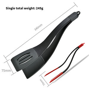 New Arrival <strong>Easy</strong> Clean 3-in-1 Frying Beef Steak Egg Fish 2 in 1 <strong>No</strong> Damaging Pan Food Spatula and Tongs Set - Product Image 4