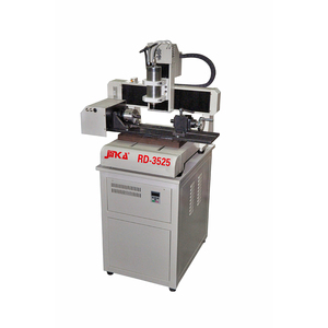 用于软金属非金属材料的迷你数控路由器桌面3dp 4轴Mach3 4轴数控控制器箱水冷Mach4数控 - Product Image 1