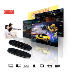 Fly Air Mouse-teclado inalámbrico recargable, 2,4 GHz, Control remoto para decodificador/PC Android inteligente - Product Image 2