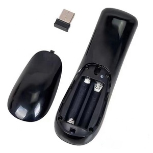 T2 jiroskop Mini Fly Air fare 2.4GHz kablosuz klavye uzaktan kumanda akıllı TV için 3D Sense hareket sopa - Product Image 2