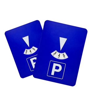 NBT Vehicle Car Parking Disc <strong>Timer</strong> Clock Arrival Time Display Plastic Disc Parking Time Tools Portable Car Parking <strong>Timer</strong> Clock - Product Image 2