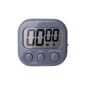 Multi-Function Electronic <strong>Timer</strong> Small Digital Kitchen <strong>Timer</strong> with Magnetic and ON/Off <strong>Switch</strong> Minute Second Count up <strong>Countdown</strong>