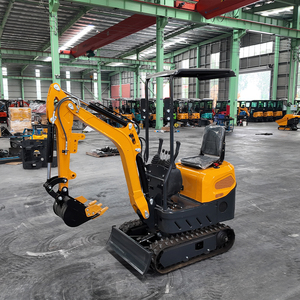 Ücretsiz kargo Mini ekskavatör 1.3 Ton çiftlik ekskavatör Mini paletli kazıcı EPA motor kusale satılık 1.3 Ton küçük Mini ekskavatör - Product Image 6