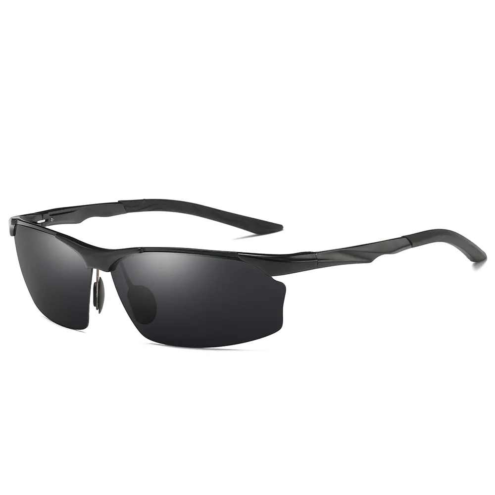 Nuovo arrivo ciclismo usa occhiali da sole polarizzati occhiali da sole sportivi in alluminio di grado militare