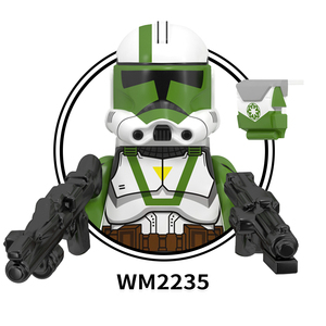 WM6125 <strong>Commander</strong> Doom Doomsday <strong>Commander</strong> Soldier Space Wars Mini Plastic Collect Educational Building <strong>Blocks</strong> for Kids Gift Toys - Product Image 2