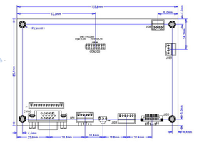 Placa controladora de pantalla lcd tft de 7 ", DC9V-DC15V, con entrada de señal LCD VGA y CVBS, superventas - Product Image 3
