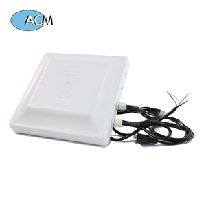 ACM812A 2m-5m passivo 6dbi Antenna UHF RFID lettore WG26/34 RS232 RS485 TCP/IP RFID lettore di schede Tag a lungo raggio Uhf Reader - Product Image 3