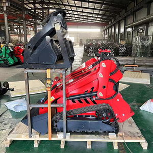 Fast Delivery Low Price Small Chinese Cheapest Mini Skid Steer <strong>Loader</strong> with Tracks - Product Image 3
