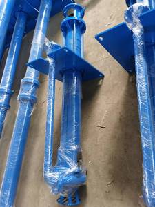 Widely Application Wide <strong>Varieties</strong> Corrosion Resistance ZJL Type Vertical Slurry <strong>Pump</strong>