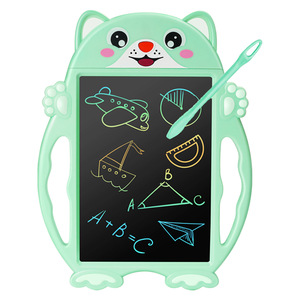 Điện tử LCD Unicorn bằng văn bản máy tính bảng e-notepad ruff Pad nhiều màu với bìa và dây buộc - Product Image 5