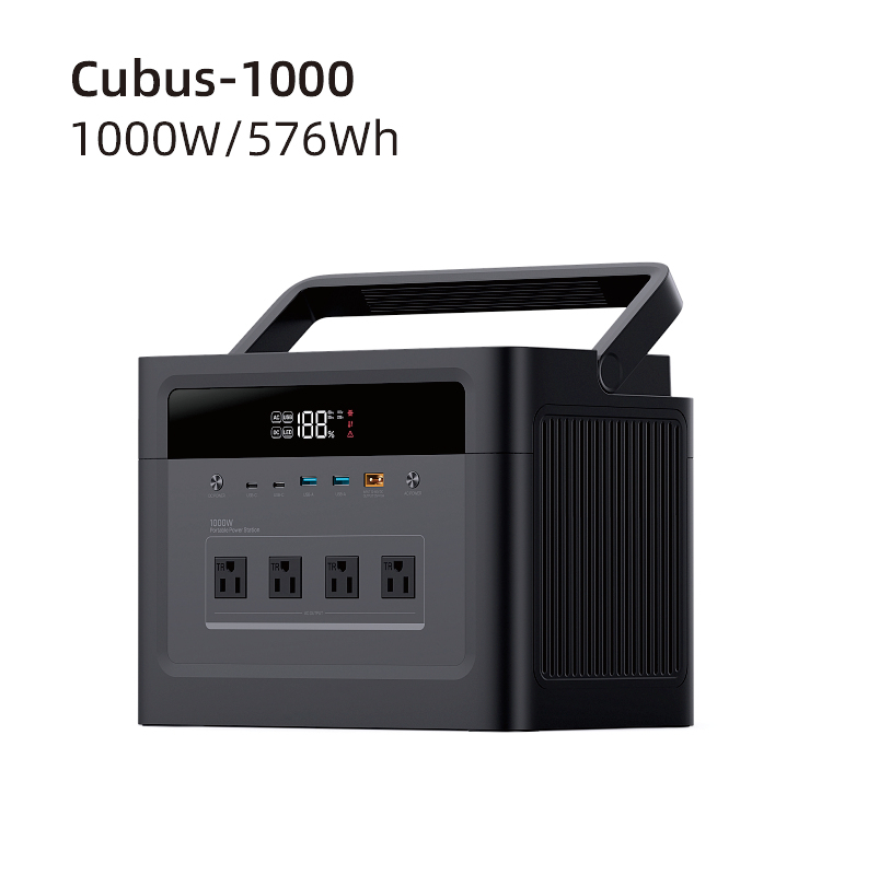 1000W - 576Wh