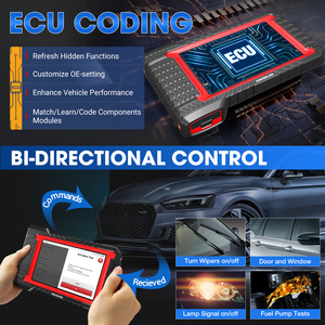 KINGBOLEN K7 <strong>2025</strong> Bi-directional Car Diagnostic Scanner 12V ECU Coding With 28+ Resets Code Reader SDK Combination Full Systems - Product Image 4
