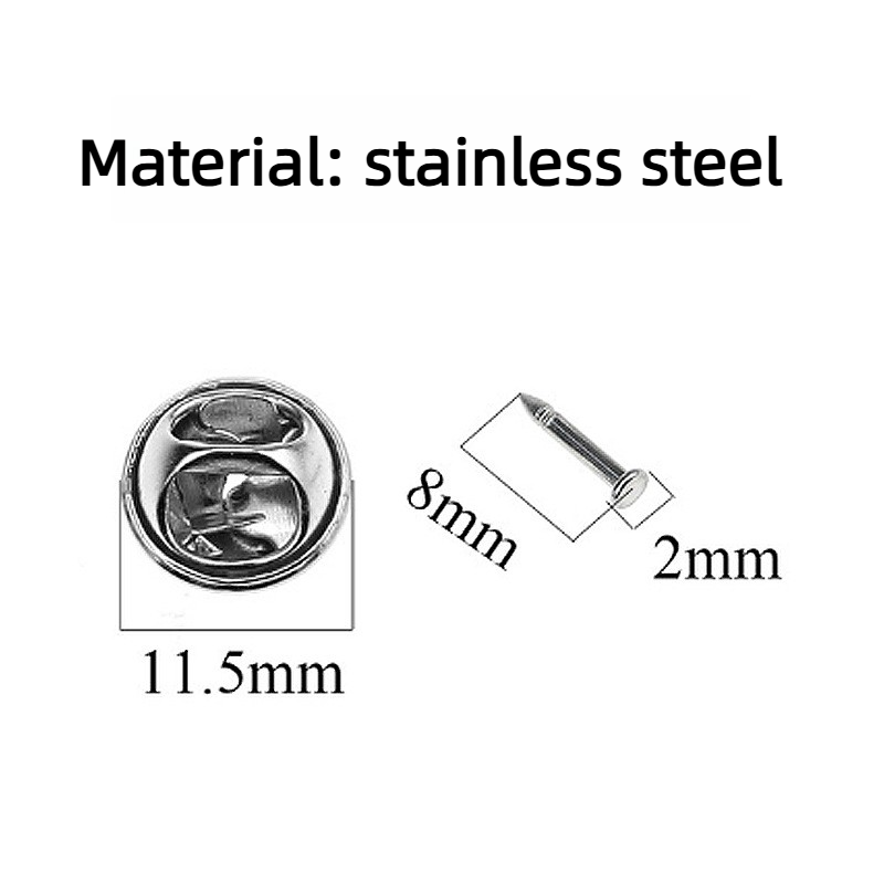 Stainless steel material - silver color