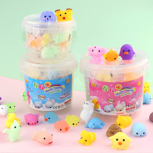 New Kawaii TPR mini đồ chơi động vật mềm mini cho Squishy đồ chơi cho căng thẳng cứu trợ mini bóp cho Squishy Đồ chơi - Product Image 1