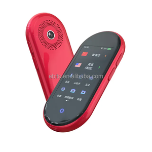 Nuovo arrivo traduttore in lingua offline Wifi 4G arabo russo francese spagnolo tedesco multilingue supporto multilingue - Product Image 1