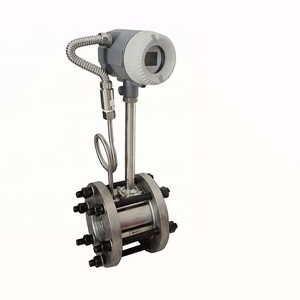 3'' Inch DN80 <strong>vortex</strong> <strong>Flowmeter</strong> Natural Gas Compressed air <strong>Flowmeter</strong> with 4-20mA <strong>Pulse</strong> <strong>Output</strong> - Product Image 3