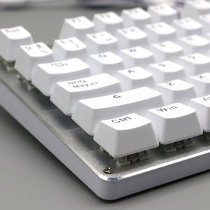 104 <strong>Keys</strong> Russian Greek German <strong>Key</strong> Abs Double Color Injection Molded Backlight Layout of Russia Keycap - Product Image 6