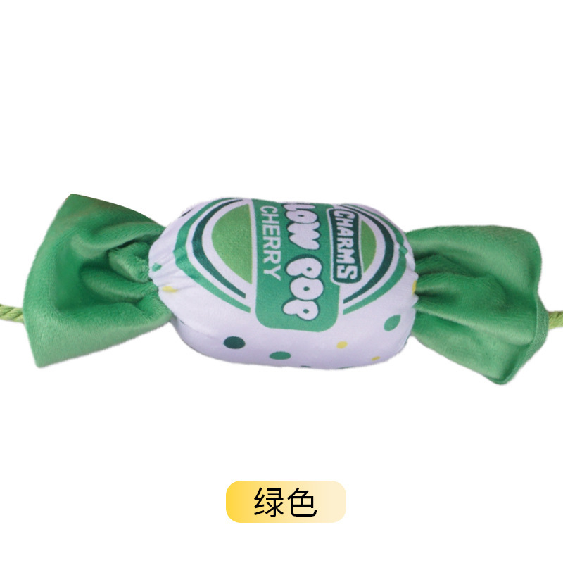 B-verde estilo caramelo