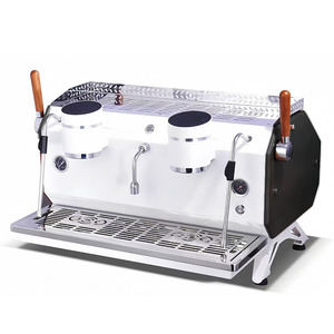 プロ用エスプレッソマシンマルチボイラー大型PID温度制御コーヒーショップ用 - Product Image 1