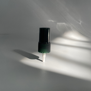 18 20 24 28 410 tốt phun màu xanh lá cây Nhà cung cấp nhựa phun phun sương phun bơm với PP nửa nắp cho nước hoa rượu mực - Product Image 5