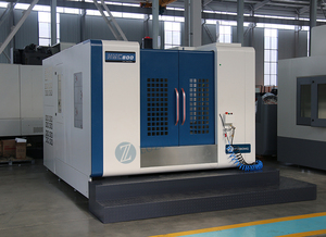Yatay işleme merkezi Metal işleme için HMC800 4 cnc eksenli freze makinesi - Product Image 2