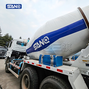 Chất lượng cao trộn bê tông xe tải Nhà Máy Giá 2m3 4m3 6m3 8m3 10m3 12m3 xe tải giá rẻ trộn bê tông để bán - Product Image 3