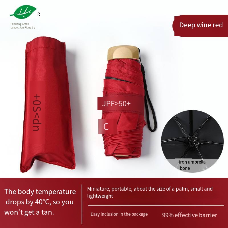 Iron umbrella bone