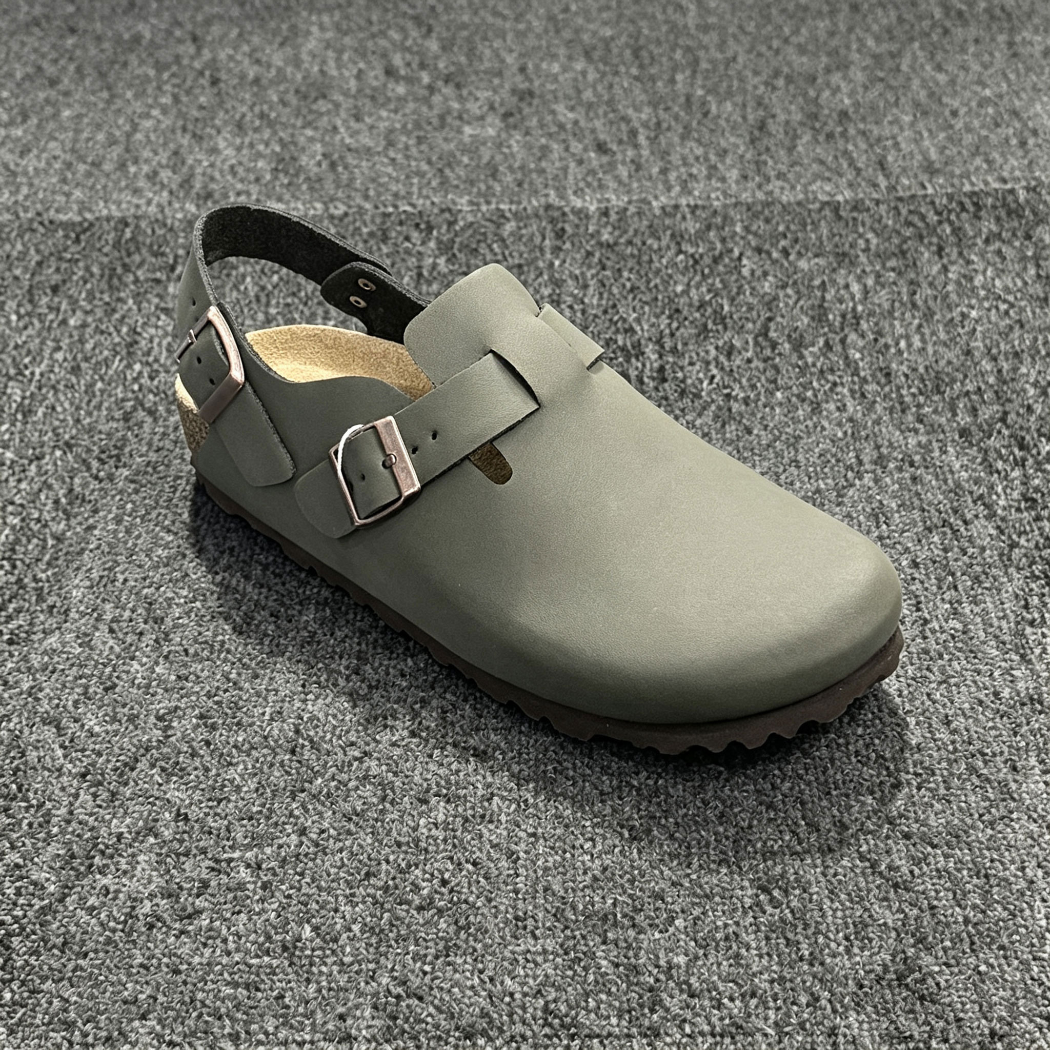 Cuir vert foncé