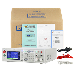 Made in China RK9930Y 3-30A Medical Grounding Resistance Tester with Arc <strong>Detection</strong> <strong>Function</strong> for Hospital Nursing Equipment - Product Image 4