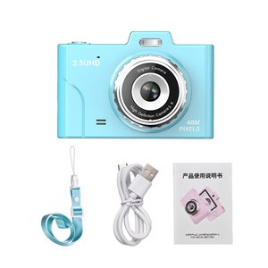 48mp Digital Kids <strong>Camera</strong> 4k Ccd Video <strong>Camera</strong> for Christmas Gifts - Product Image 1