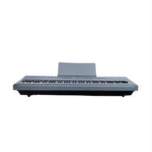 88 Keys Digital Piano with Stand, <strong>Bluetooth</strong>, 3 Pedals, Power Adapter, Instruction Book, Headphone Jack/MIDI <strong>Input</strong>/<strong>output</strong> (white) - Product Image 4