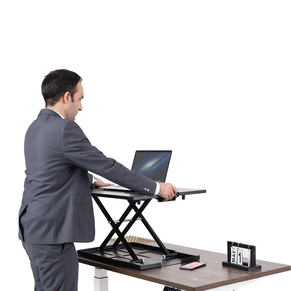 Custom Movable Stable Height Adjustable Laptop Table Standing Desk Adjust