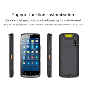 2024 OEM ODM Service Android 12 Teléfono inteligente Computadora terminal móvil resistente barata con lector de mano RFID Productos en stock - Product Image 6