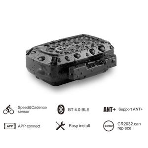 เซ็นเซอร์วัดความเร็วและรอบขาจักรยาน BT4.0/ANT แอปคอมพิวเตอร์จักรยาน ถ่ายโอนข้อมูลไร้สาย มาตรวัดความเร็วจักรยาน - Product Image 3