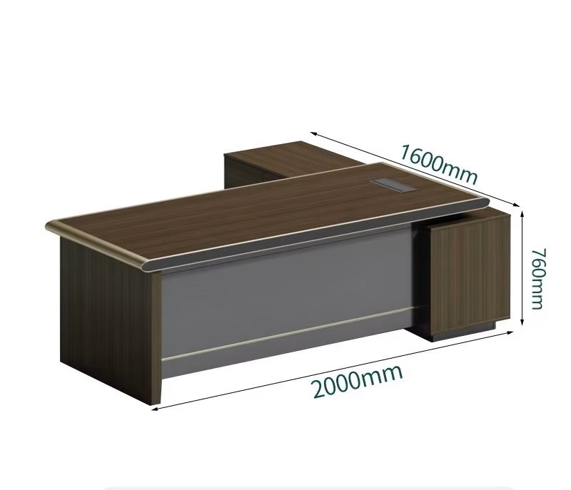 Table de direction 20m - Table individuelle gauche/droite en option