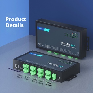Tashi 485 Modbus RS485 a TCP/IP Servidor de puerto serie para comunicación de red Ethernet y producto de red