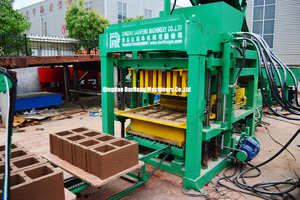 Máquina de fabricación de bloques de hormigón hidráulica totalmente automática hueca de fábrica de ladrillos de Filipinas, 2 uds. - Product Image 6