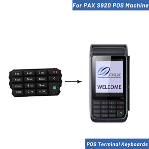 高品质pos机橡胶键盘更换带功能键的PAX S920键盘的Pos零件 - Product Image 2